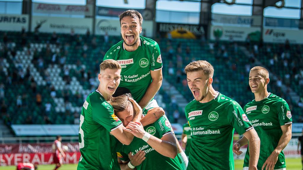 Der FC St.Gallen hat neu das letzte Spiel der Saison erst am 3. August.