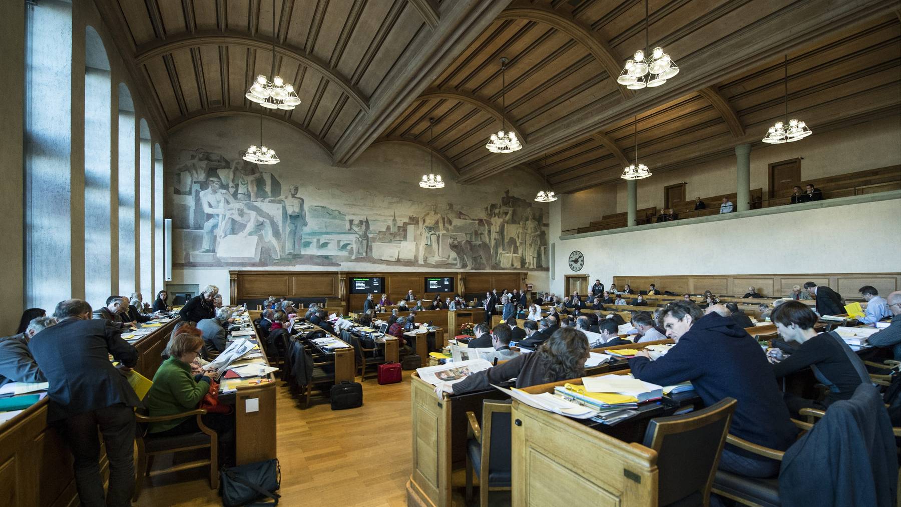 Das Kantonsparlament hat unter anderem entschieden, Medien nur indirekt zu unterstützen.