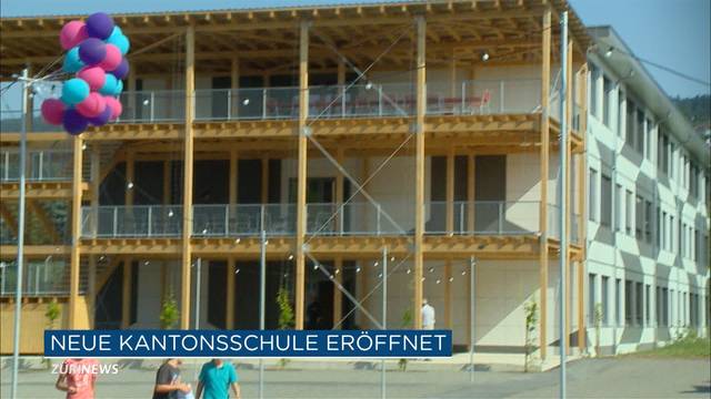 Gymnasium Uetikon öffnet seine Tore