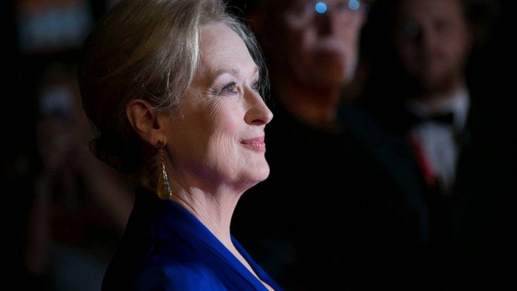 Meryl Streep - hier letzte Woche bei der Londoner Premiere des neuen Films «Suffragette» - wird Jurypräsidentin der Berlinale (Archiv).