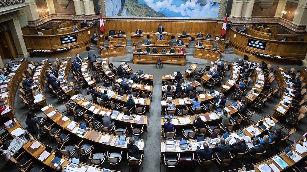 Die Bundesräte werden vom Schweizer Parlament gewählt.