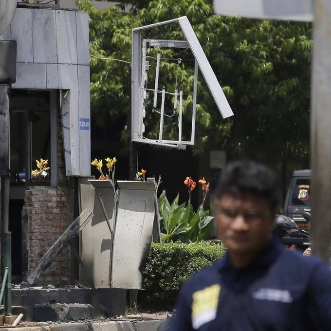 Polizeieinsatz nach Terroranschlag in Jakarta beendet