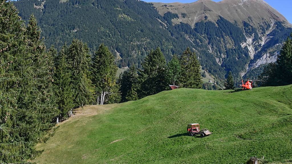 55-Jähriger stirbt bei Arbeitsunfall in Wolfenschiessen NW