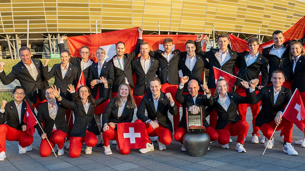 17 junge Schweizer Berufsleute bewiesen an den Europameisterschaften Euroskills ihr Können.