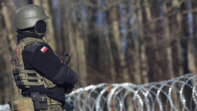 Polen installiert Kameras an Grenze zum russischen Gebiet Kaliningrad