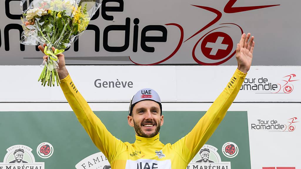 Vorjahressieger Adam Yates vom UAE-Team zählt auch bei der 77. Tour de Romandie zum Favoritenkreis