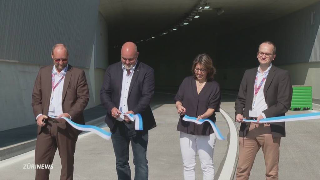 Nach 15 Jahren Verzögerung: Autobahnzubringer in Ottenbach eröffnet