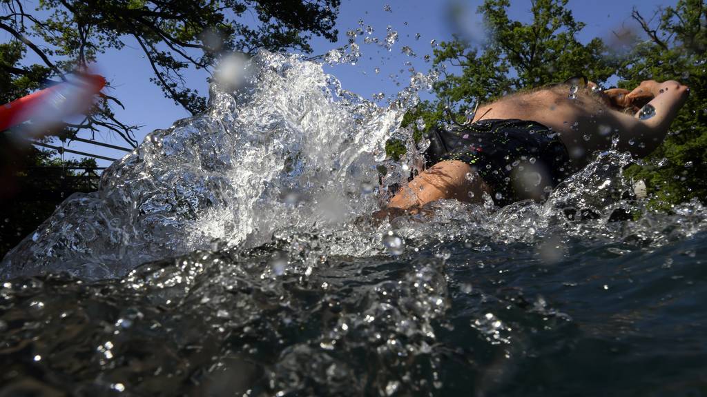 Aare-Temperatur bricht Allzeit-Rekord 