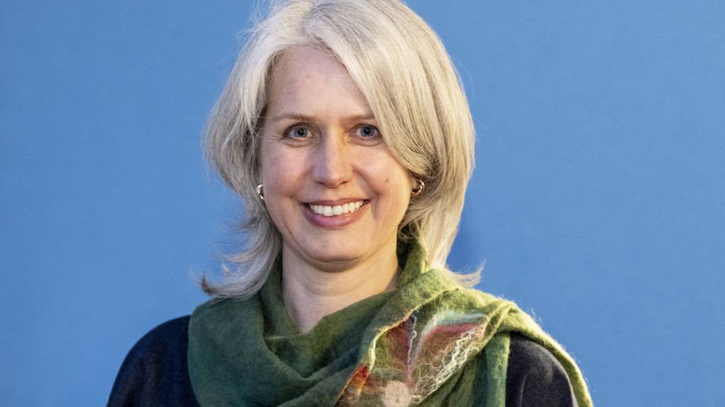 Die Stadtluzerner Finanzdirektorin Franziska Bitzi Staub (Mitte) ist froh, dass ein budgetloser Zustand verhindert wurde. (Archivaufnahme)