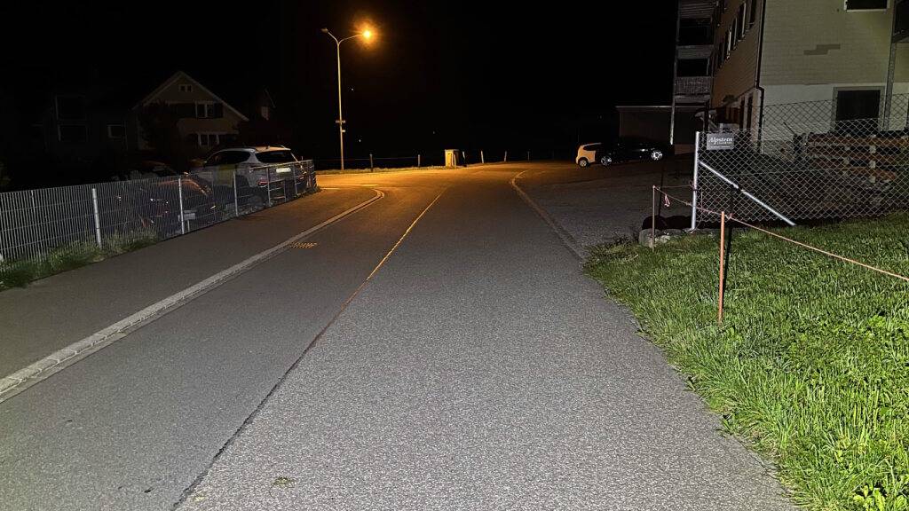 Rollerfahrer fährt Fussgängerin an und flüchtet