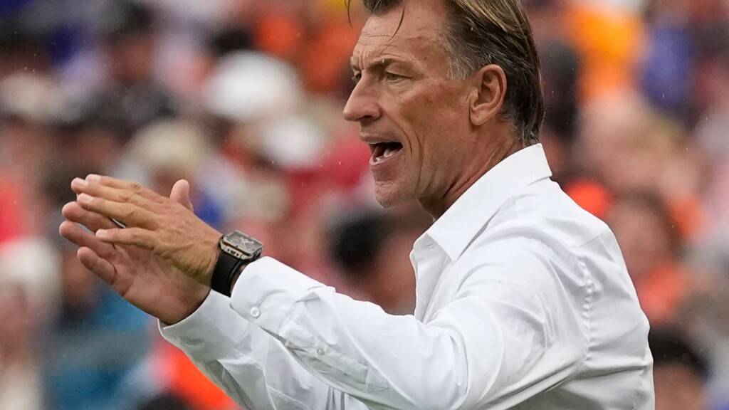 Hervé Renard tritt nach den zwei WM-Partien gegen Japan und die Niederlande bereits wieder ab als tunesischer Nationaltrainer