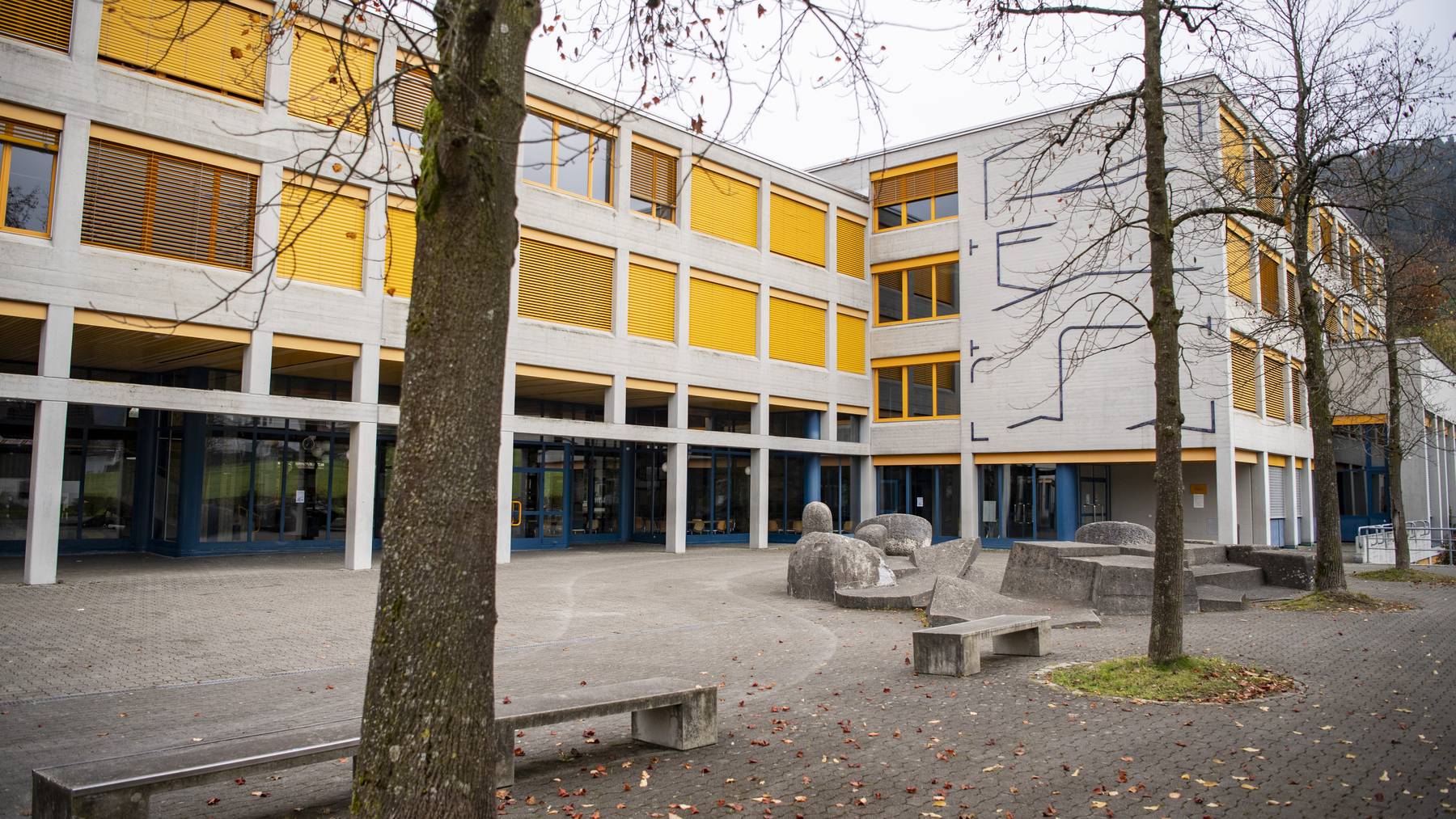 Der Vorfall hat sich beim Schulhaus Wydenhof in Ebikon ereignet.