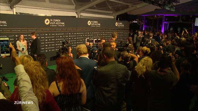 Autogrammjagd am Zurich Film Festival