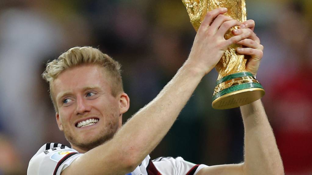André Schürrles bester Moment: Weltmeister 2014 mit Deutschland