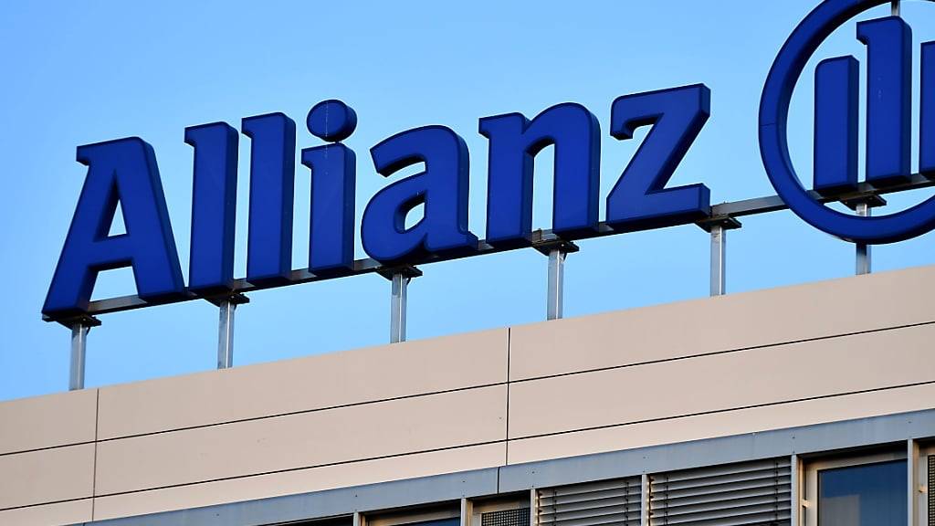 Das Logo der Allianz in München (Archivbild).