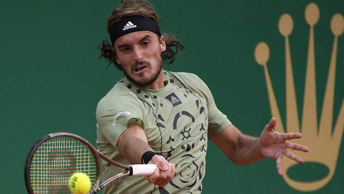 Tsitsipas bleibt der König von Monte Carlo