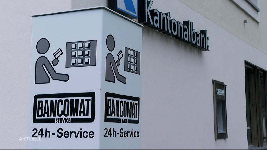 Aargauer Kantonalbank schliesst Risiko-Bankomaten