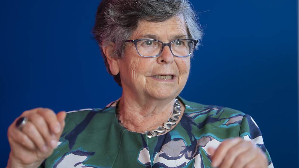 Alt Bundesrätin Ruth Dreifuss zeigte sich optimistisch, dass sich aus der Krise des Bundesgesetzes über die Krankenversicherung Chancen ergeben werden. (Archivbild)