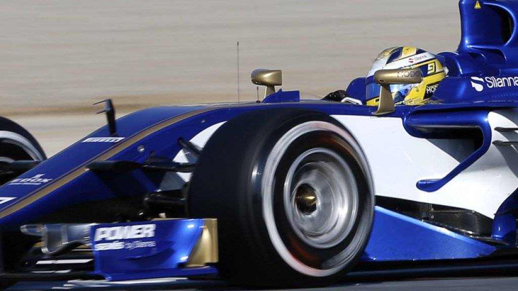 Das Sauber-Team verpflichtete die Kolumbianerin Tatiana Calderon als Entwicklungsfahrerin