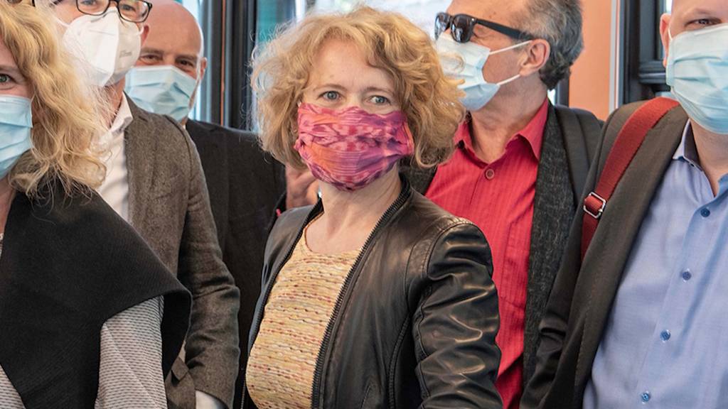 Corine Mauch will Maskenpflicht auf Zürcher Läden ausweiten