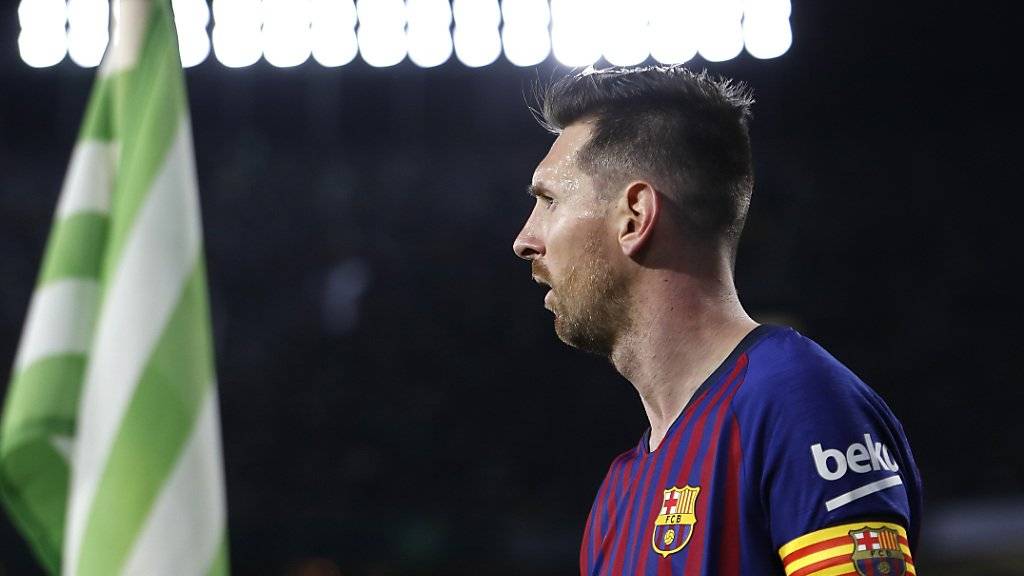 Lionel Messi war einmal mehr nicht zu halten