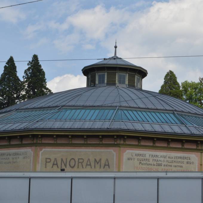 Bourbaki-Panorama in Luzern plant grosse Restaurierungsarbeiten