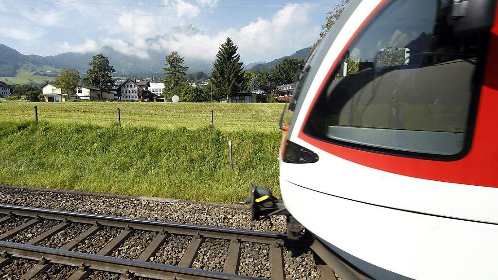 Die Nidwaldner Regierung will mit dem Zentralbahn-Doppelsourtunnel vorwärts machen. (Symbolbild)