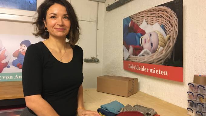 Mit «Miniloop» Babykleider weitervermieten