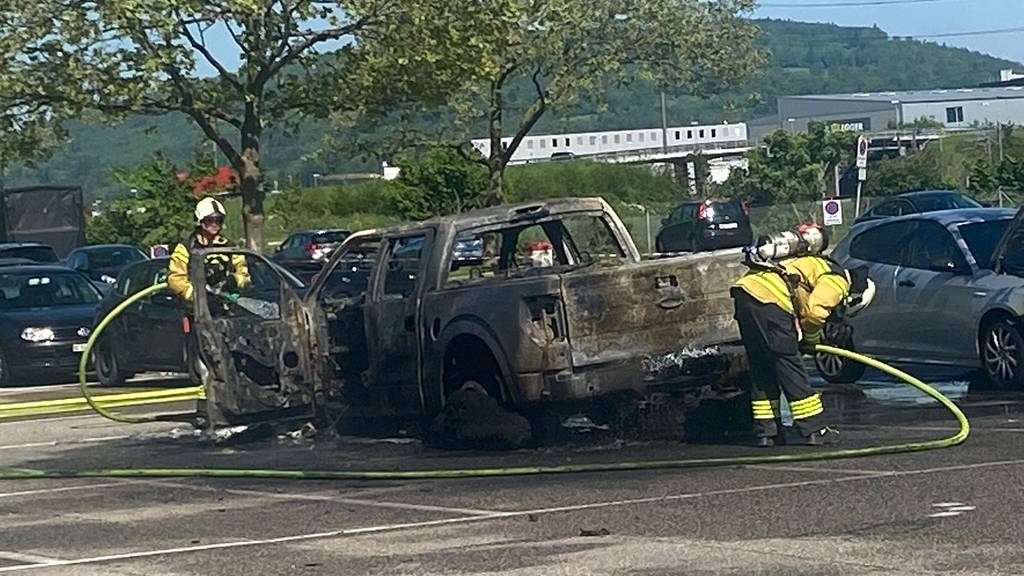 Auto Brand Gäupark Egerkingen