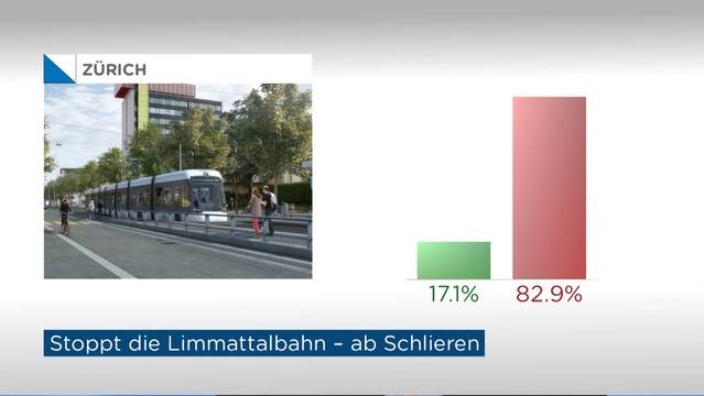 Bau der Limmattalbahn darf fortgesetzt werden
