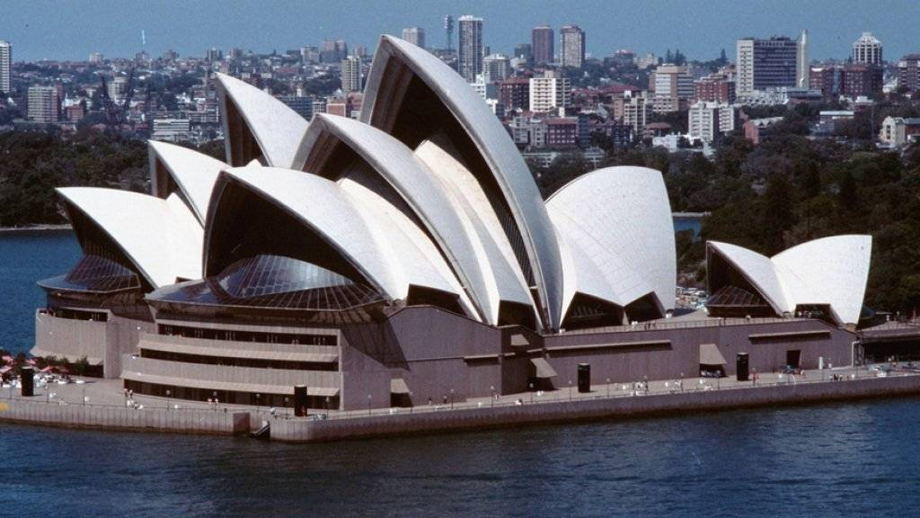 Die Geschichte des Opernhauses von Sydney, eines der spektakulärsten Gebäude der Welt, wird verfilmt. (Archivbild)
