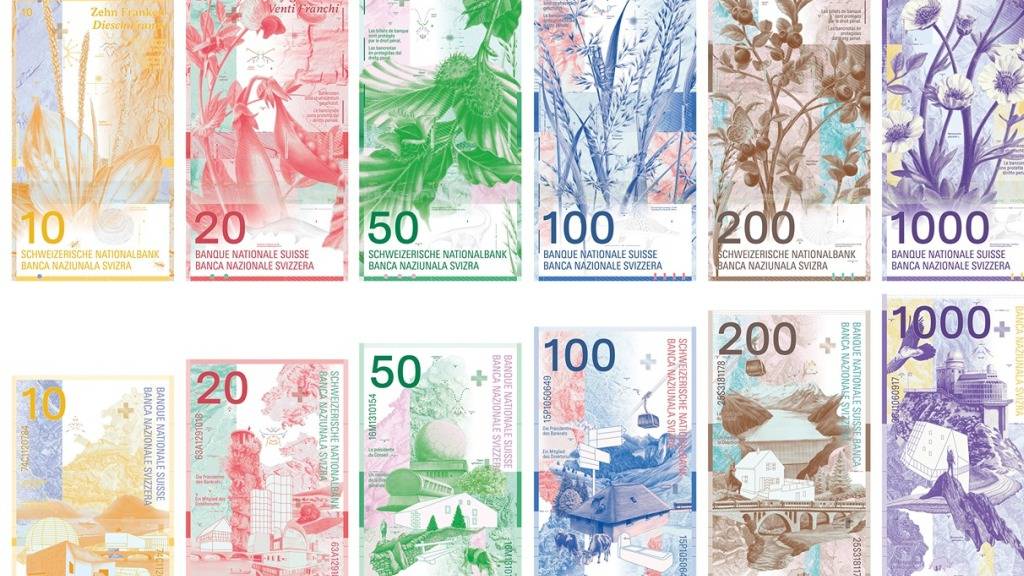 Die SNB hat die sechs Finalisten im Gestaltungswettbewerb zur neuen Banknotenserie bekanntgegeben. Dazu zählt auch die Designagentur Emphase Sàrl mit Blick auf die vielschichtigen Lebensräume der Schweiz.
