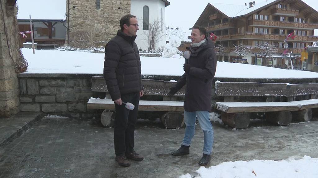 Trauer statt Skifest in Adelboden