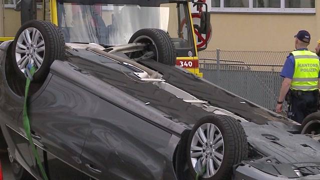 Unfall Spreitenbach