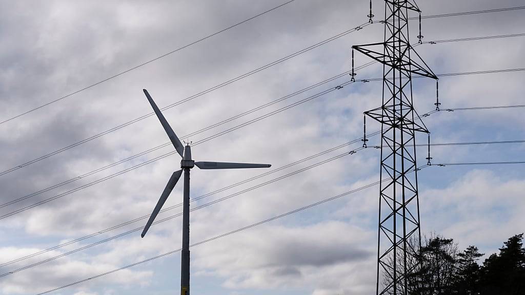 Baustart für die beiden Windräder in Göschenen ist für 2025 vorgesehen. (Symbolbild)