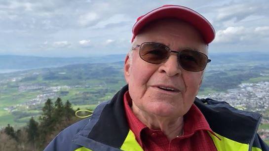 1000 mal pro Jahr auf den Berg: «Bachtelfredi» Alfred Künzler ist gestorben