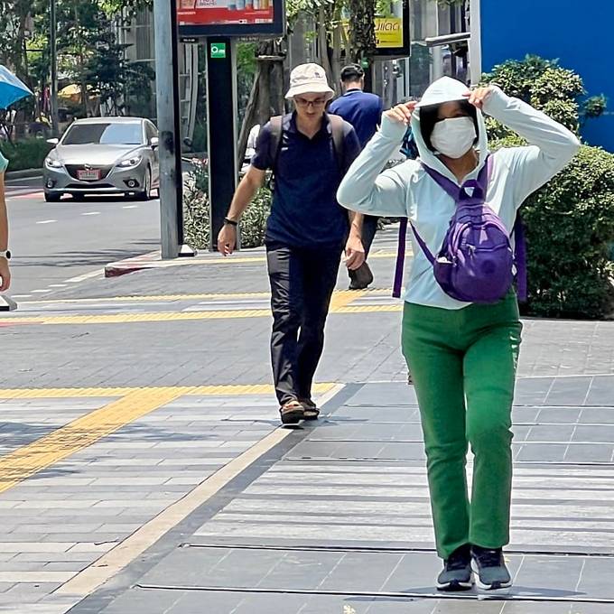 Rekord-Hitzewelle in Thailand fordert mehr als 60 Tote