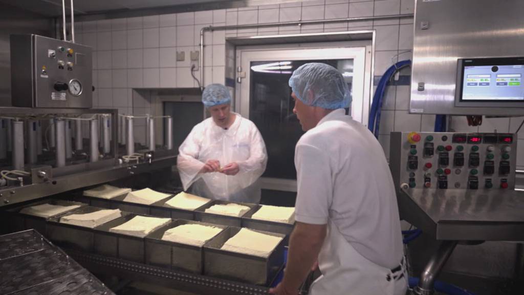 Zweitletzte traditionelle Käserei