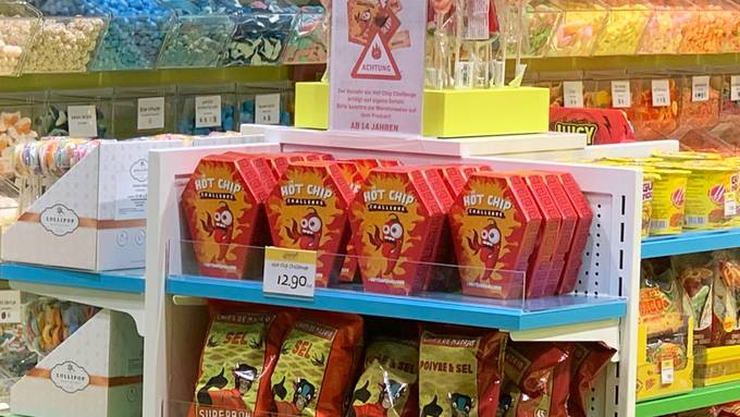 Lolipop-Shops ziehen extrem scharfen Chip aus dem Verkauf