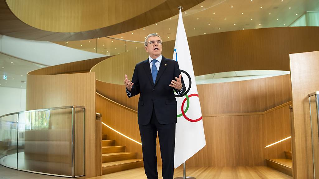 IOC-Präsident Thomas Bach hält hartnäckig an Tokio 2020 fest - im Gegensatz zu einigen nationalen Olympia-Komitees