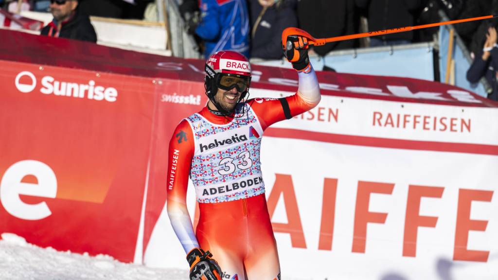 Ramon Zenhäusern gewinnt den Slalom beim Europacup-Finale