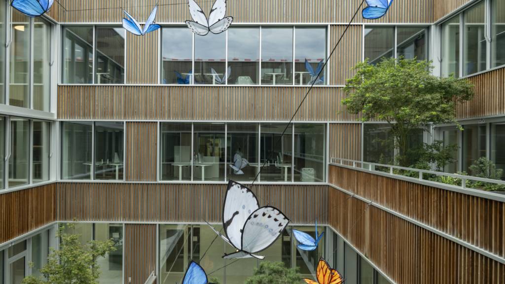 Neues Kinderspital und neue Frauenklinik in Luzern eröffnet