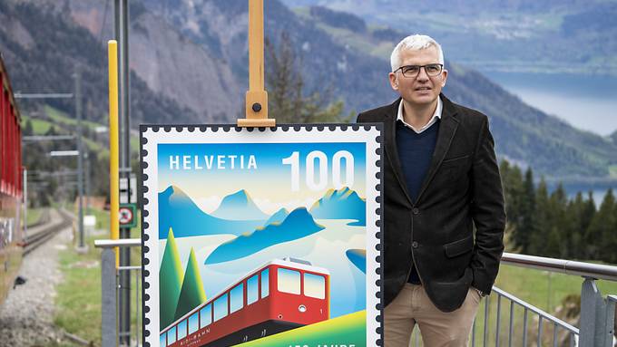 Zum 150. Geburtstag: Post widmet den Rigibahnen eine Briefmarke