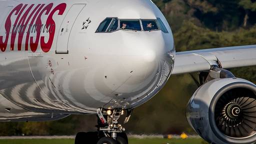 Swiss-Maschine muss auf Weg nach New York umkehren