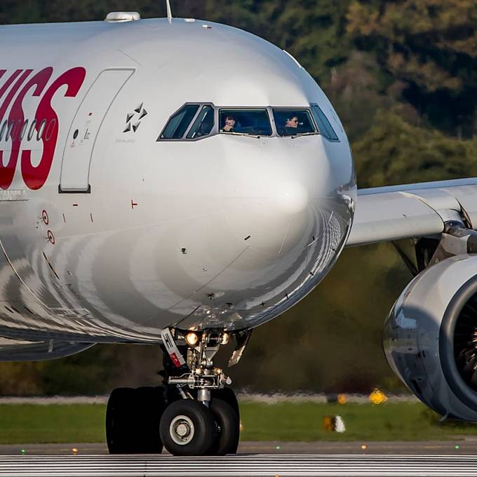 Swiss-Maschine muss auf Weg nach New York umkehren