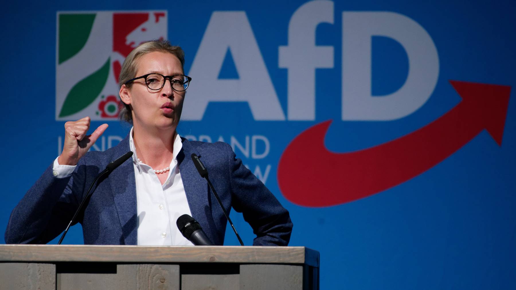 Steht mitten in der Spendenaffäre der «Alternative für Deutschland» (AfD): Die Politikerin Alice Weidel.