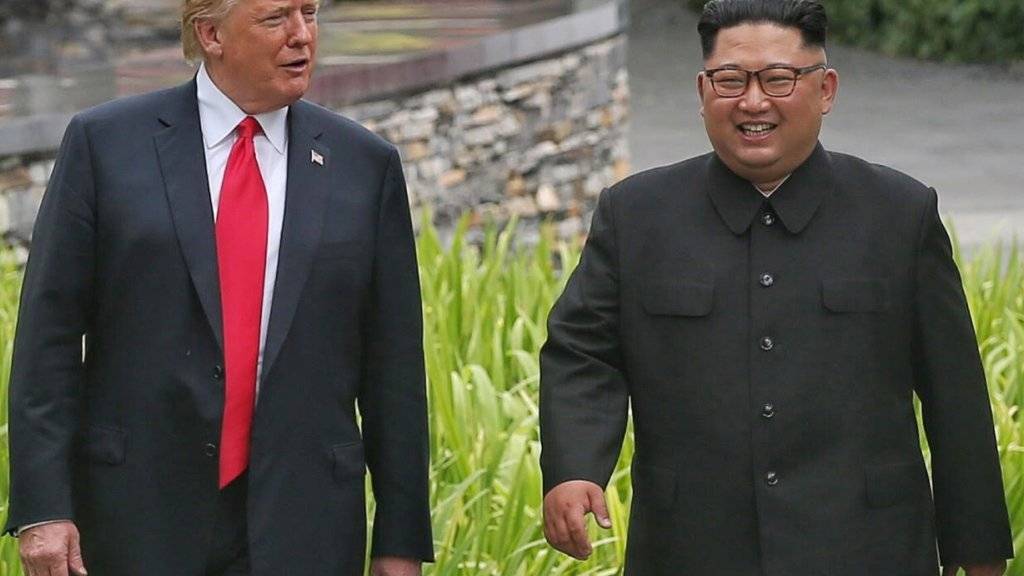 US-Präsident Donald Trump und der Diktator Nordkoreas Kim Jong-Un wollen Ende Februar nach einem Treffen in Singapur nunmehr in Vietnam zusammenkommen. (Archivbild)