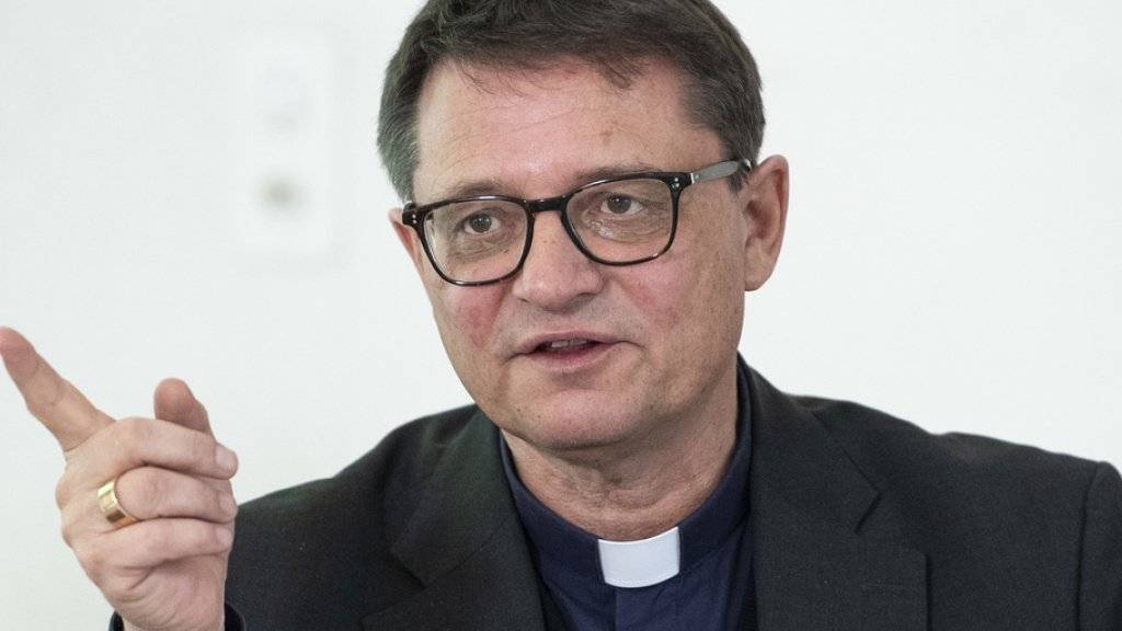 Felix Gmür, Präsident der Bischofskonferenz und Bischof des Bistums Basel: «Wir sind nicht gegen die Organspende, im Gegenteil, aber wir sind gegen den Automatismus.» (Archivbild)