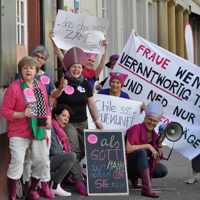 «491 Kirchenfrauenstreik FM1 Beitrag 1» von FM1.