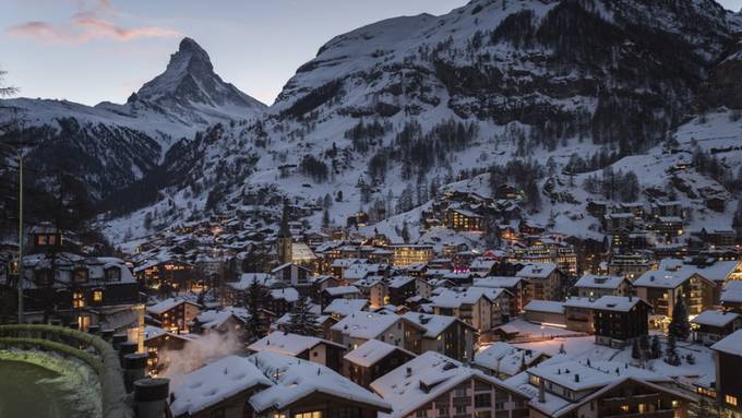Tote Belgierin von Zermatt nicht Opfer eines Gewaltverbrechens